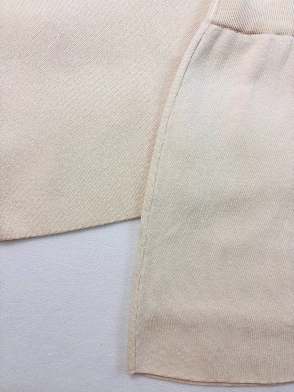 NWT Rachel Zoe Cream Rayon Blend Sleeveless Gold Button Down Mini Skirt Set (XL) - Picture 9 of 15